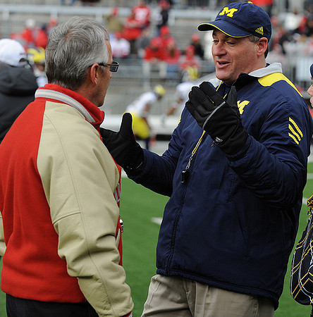 Jim Tressel and Rich Rodriguez