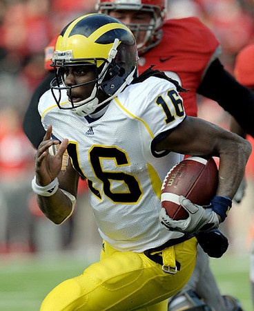 Denard Robinson (16)