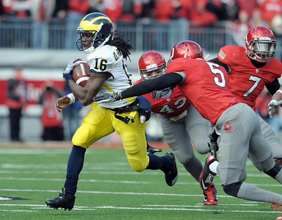 Denard Robinson (16)