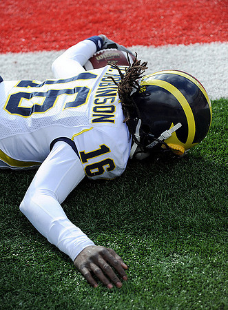 Denard Robinson (16)