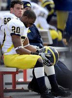 Mike Martin (68) and Michael Shaw (20)