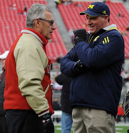 Jim Tressel and Rich Rodriguez