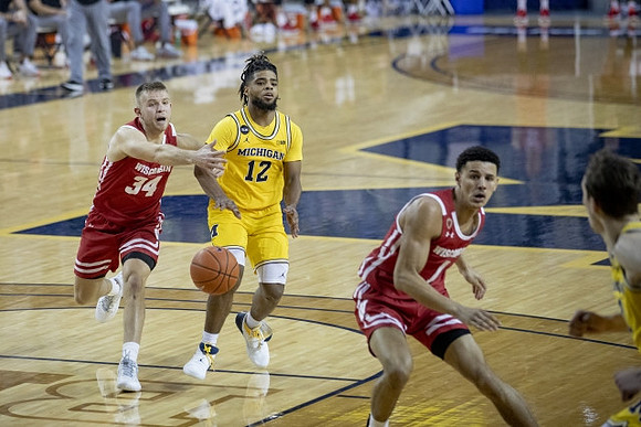 Mike Smith (12) and Franz Wagner (21)