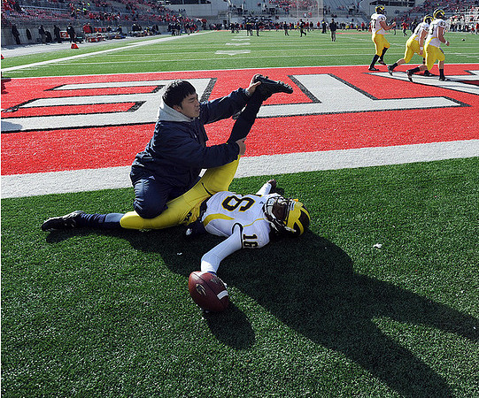 Denard Robinson (16)