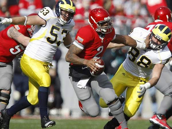Ryan Van Bergen (53) and Craig Roh (88)