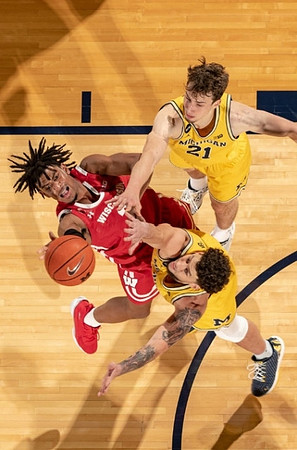 Brandon Johns Jr. (23) and Franz Wagner (21)