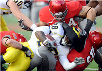 David Molk (50) and Fitzgerald Toussaint (28)