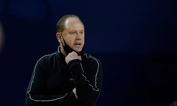 Wisconsin Head Coach Greg Gard