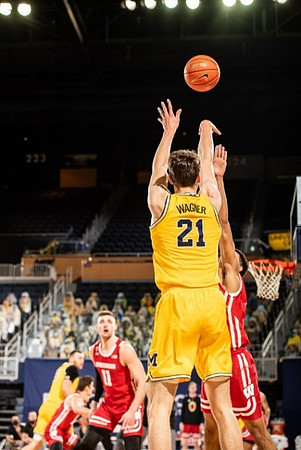Franz Wagner (21) and Austin Davis (51)