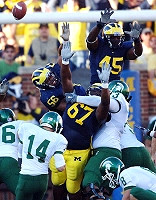 LaMarr Woodley, Terrance Taylor, and David Harris