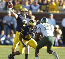 Chad Henne and Michael Hart