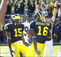 Adrian Arrington and Steve Breaston