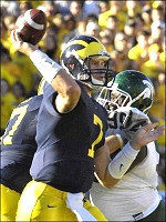 Chad Henne and Adam Kraus
