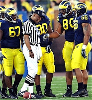 Alan Branch, LaMarr Woodley, Terrance Taylor, and Tim Jamison