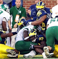 Jamar Adams, LaMarr Woodley, and Prescott Burgess