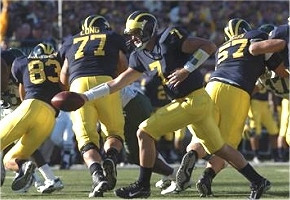 Chad Henne, Mike Massey, Jake Long, and Adam Kraus