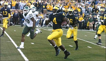 Brandon Minor, Greg Mathews, Adrian Arrington, and Jake Long