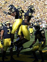 Steve Breaston, Mario Manningham, Kevin Grady, and Adrian Arrington