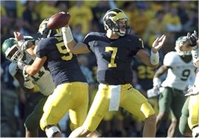 Chad Henne and Mark Bihl