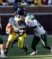 Michael Hart and Chad Henne