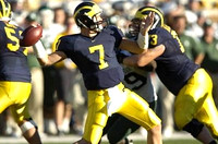 Chad Henne, Mark Bihl, and Alex Mitchell