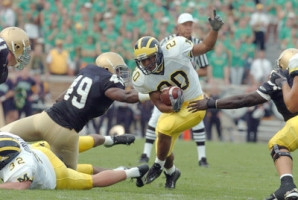 Michael Hart (20) and Kevin Dudley (32)