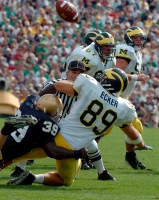 Tyler Ecker (89), Matt Lentz (67), and Mark Bihl (54)