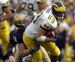 Tyler Ecker (89) and Adam Stenavich (79)
