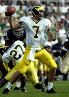 Chad Henne (7) and Pierre Rembert (27)
