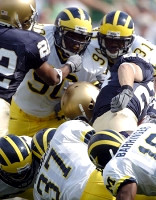 Tim Jamison (90), Brandent Englemon (31), Chris Graham (37), and Willis Barringer (19)