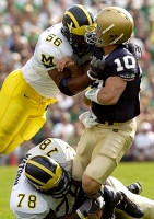 LaMarr Woodley (56) and Gabe Watson (78)