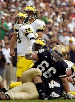 Garrett Rivas (38) and Matt Gutierrez (12)
