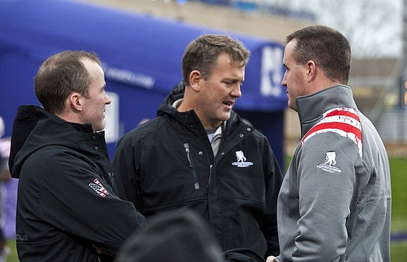 Northwestern Head Coach Pat Fitzgerald