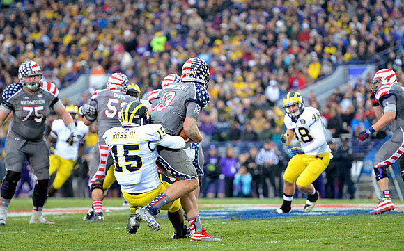 Cameron Gordon (4), James Ross (15), and Desmond Morgan (48)