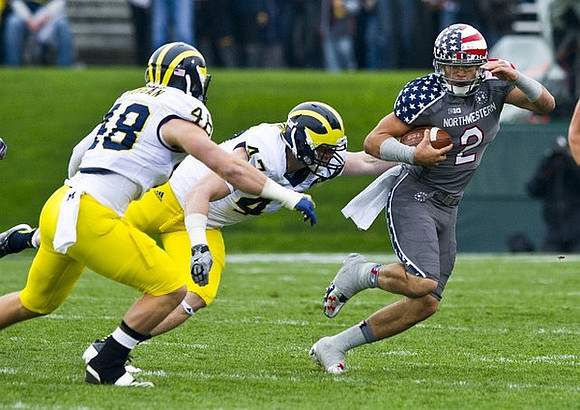 Desmond Morgan (48) and Jake Ryan (47)