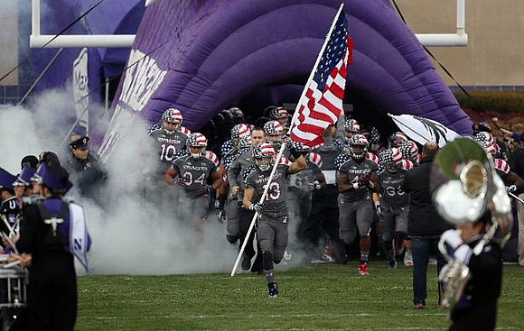 Northwestern Head Coach Pat Fitzgerald