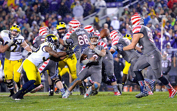 Jake Ryan (47) and Thomas Gordon (30)