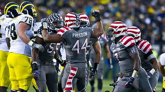 A.J. Williams (84) and Erik Magnuson (78)