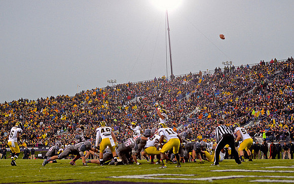 Raymon Taylor (6), Desmond Morgan (48), Courtney Avery (11), Blake Countess (18), Joe Bolden (35), and Brennen Beyer (97)