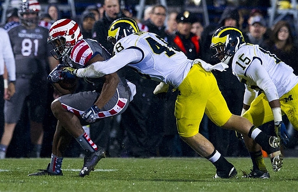 Desmond Morgan (48) and James Ross (15)
