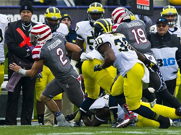 Thomas Gordon (30) and Frank Clark (57)