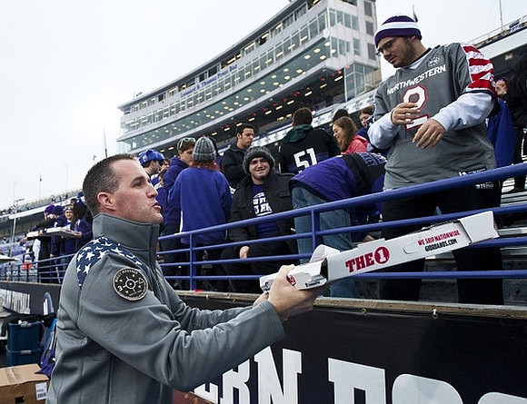 Northwestern Head Coach Pat Fitzgerald