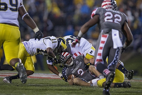 Willie Henry (69), Courtney Avery (11), and Thomas Gordon (30)