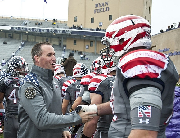 Northwestern Head Coach Pat Fitzgerald