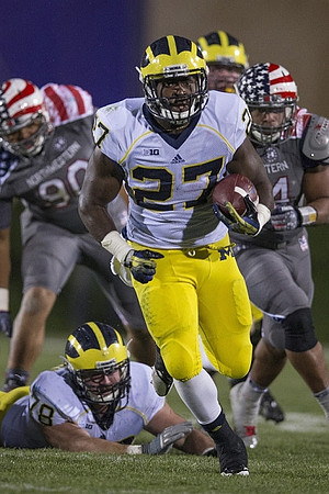 Erik Magnuson (78) and Derrick Green (27)
