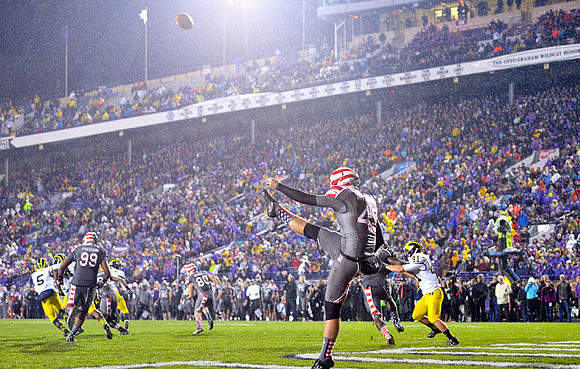 Justice Hayes (5) and Anthony Capatina (41)
