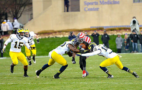 James Ross (15), Jake Ryan (47), Thomas Gordon (30), and Blake Countess (18)