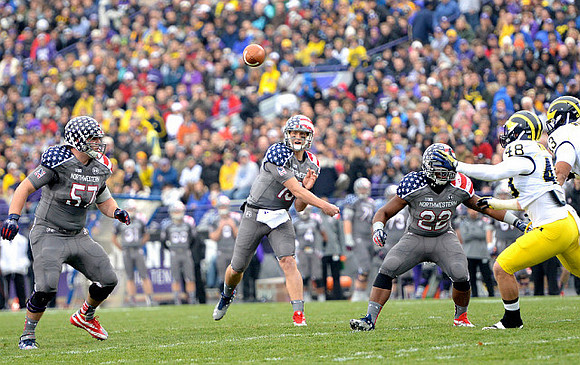 Desmond Morgan (48) and Chris Wormley (43)