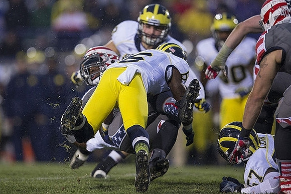 Raymon Taylor (6), Thomas Gordon (30), and Frank Clark (57)