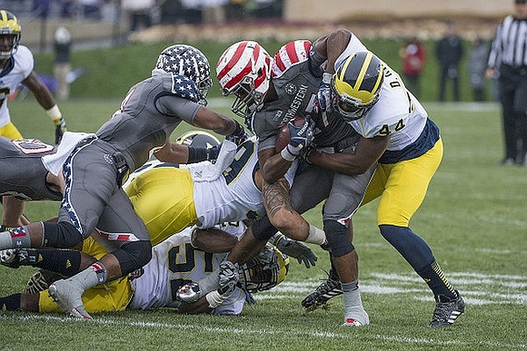 Royce Jenkins-Stone (52), Sione Houma (39), and Delano Hill (44)